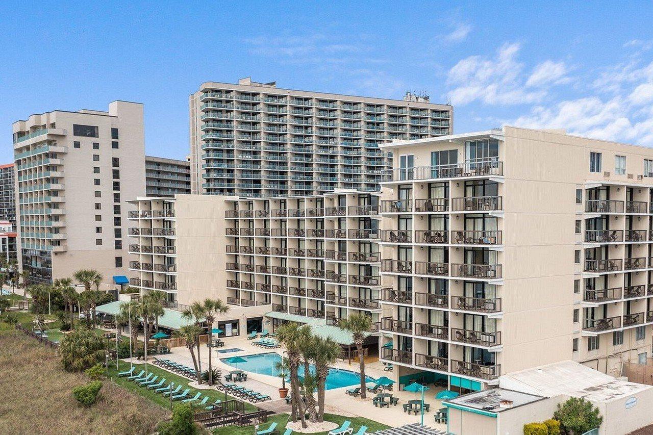 מירטל ביץ' North Shore Oceanfront Resort Hotel מראה חיצוני תמונה
