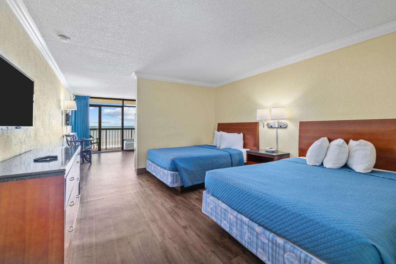 מירטל ביץ' North Shore Oceanfront Resort Hotel מראה חיצוני תמונה