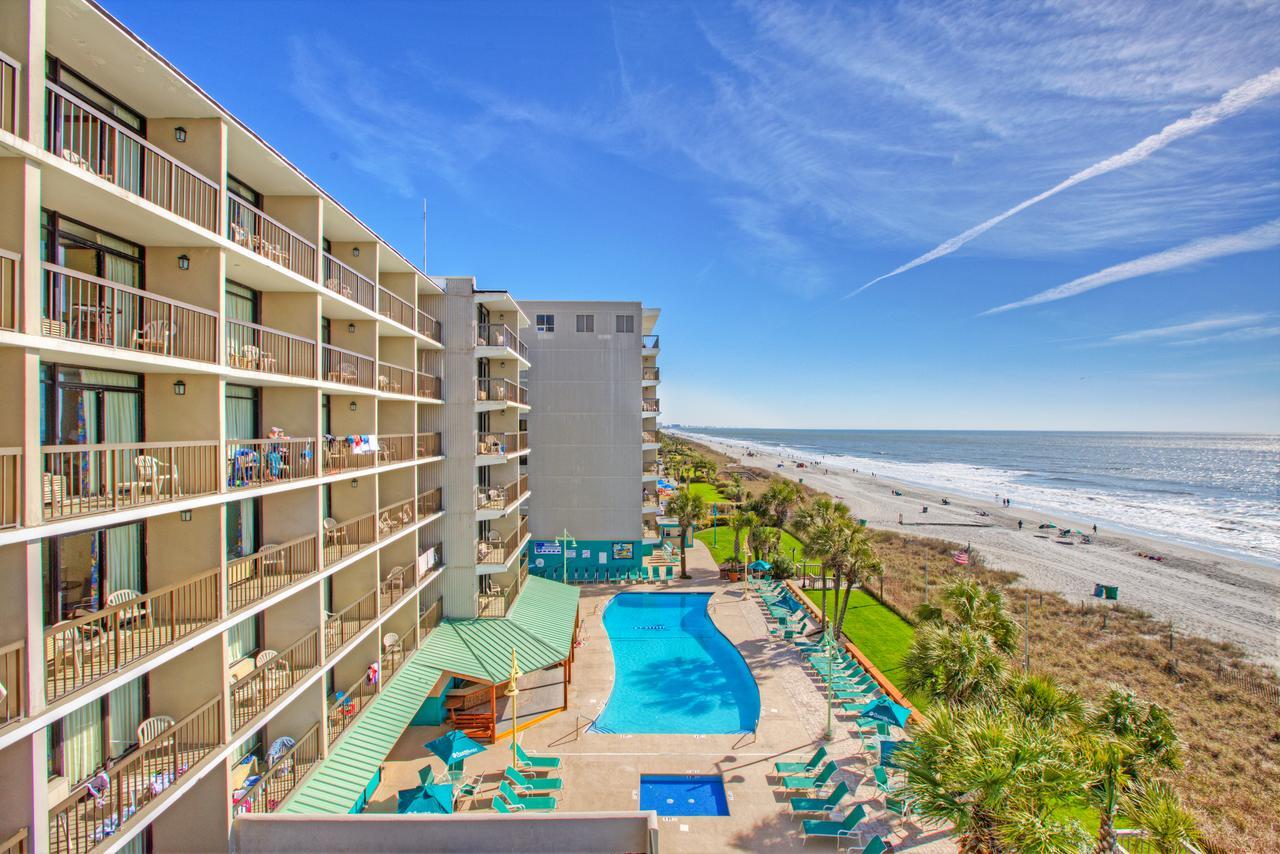 מירטל ביץ' North Shore Oceanfront Resort Hotel מראה חיצוני תמונה