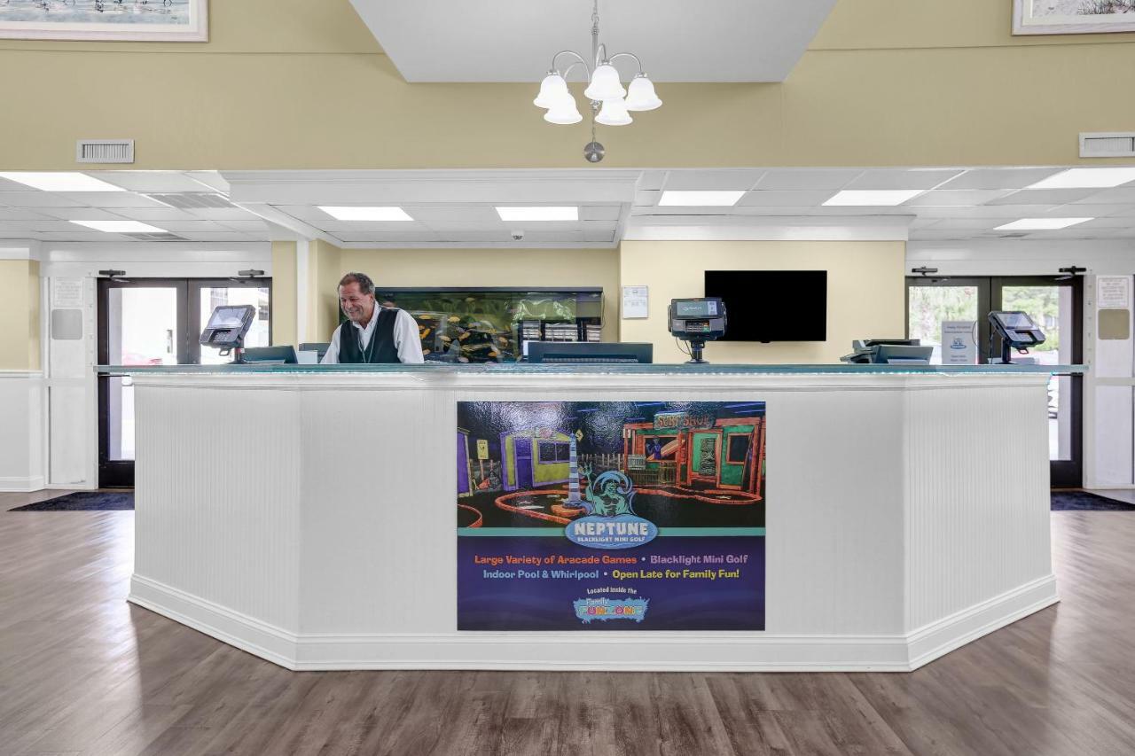 מירטל ביץ' North Shore Oceanfront Resort Hotel מראה חיצוני תמונה